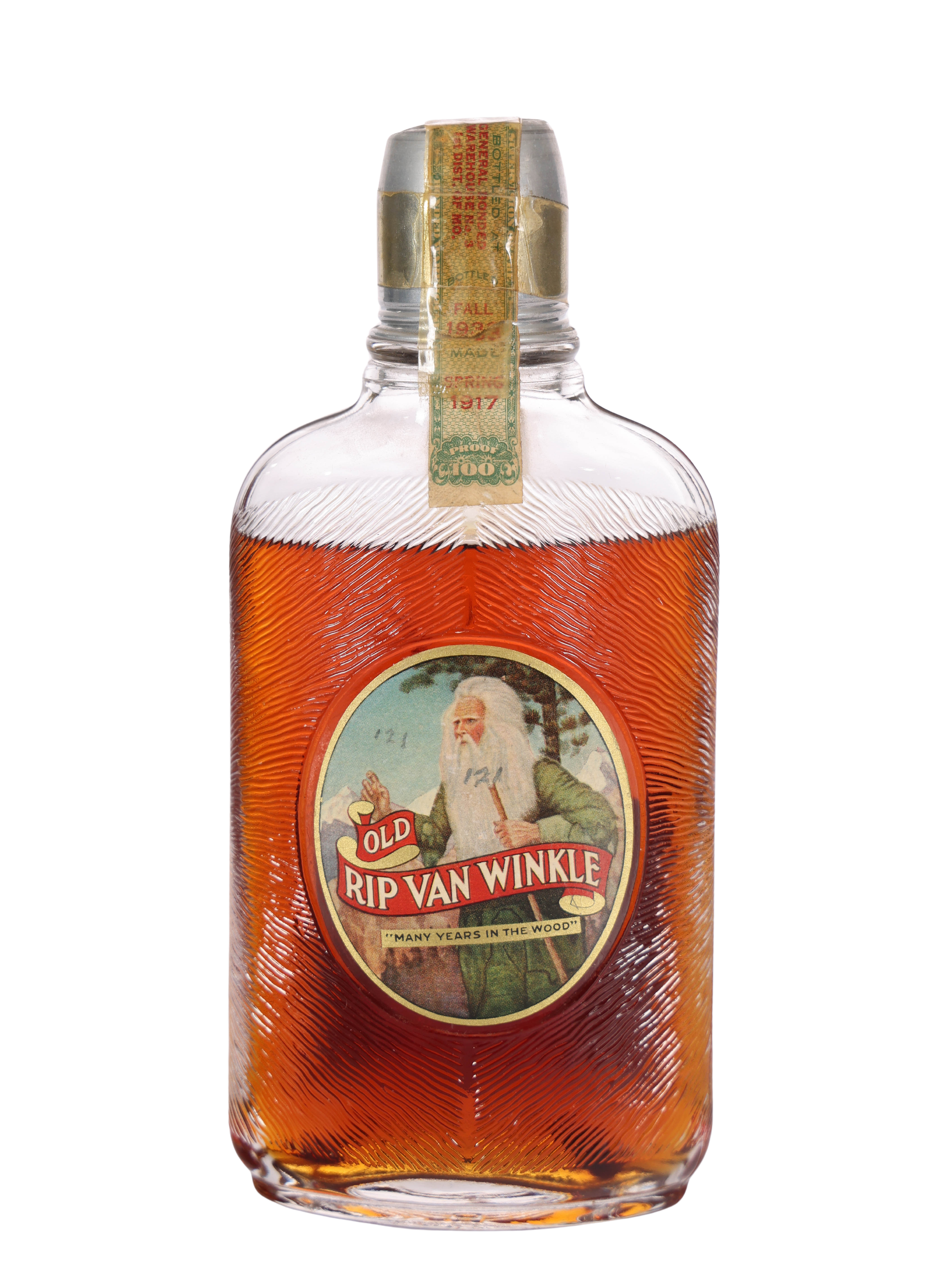 Old Taylor 1976 Kentucky Straight Bourbon Pint | Whiskey Source